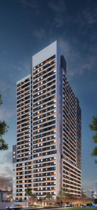 Imagem Apartamento com 1 Quarto à Venda, 24 m² em Brooklin Paulista - São Paulo