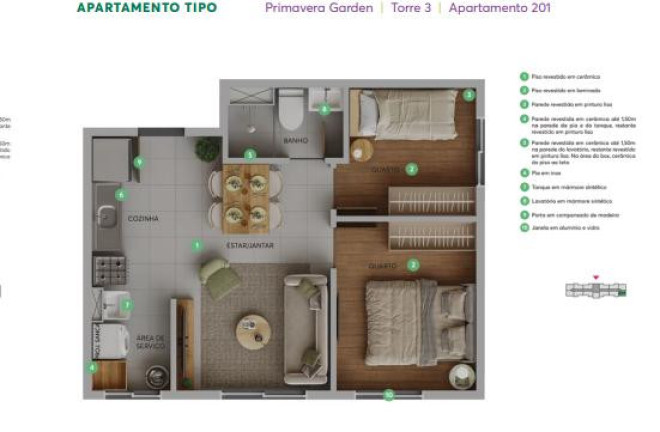 Imagem Apartamento com 2 Quartos à Venda, 72 m² em Jardim Primavera - Duque De Caxias Imagem Apartamento com 2 Quartos à Venda, 72 m² em Jardim Primavera - Duque De Caxias
