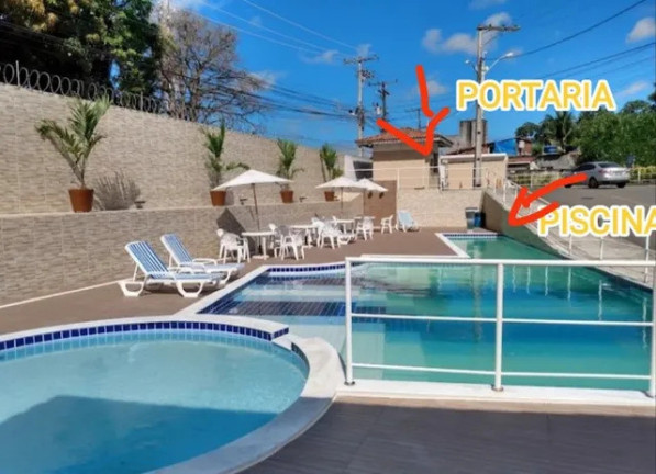 Apartamento com 2 Quartos à Venda, 52 m² em Jardim Nova Esperança - Salvador