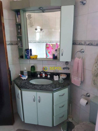 Imagem Sobrado com 4 Quartos à Venda, 204 m² em Vila Curuçá - Santo André