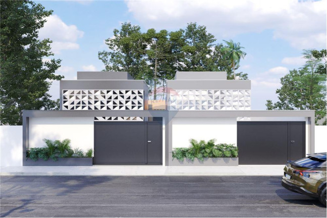 Casa com 3 Quartos à Venda, 102 m² em Jardim Atlântico - Maricá