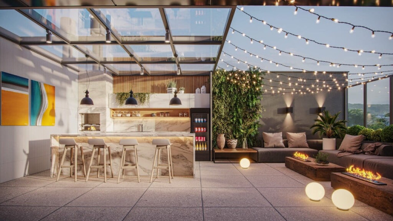 Imagem Imóvel com 1 Quarto à Venda, 42 m² em Porto Belo - Porto Belo