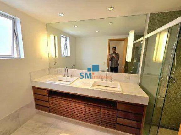 Imagem Apartamento com 4 Quartos à Venda ou Locação, 218 m² em Brooklin Paulista - São Paulo