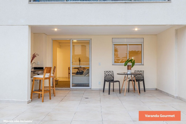 Imagem Apartamento com 1 Quarto à Venda, 94 m² em Campo Belo - São Paulo