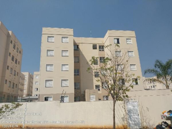 Apartamento com 2 Quartos à Venda, 44 m² em Jardim Do Lago Continuacao - Campinas