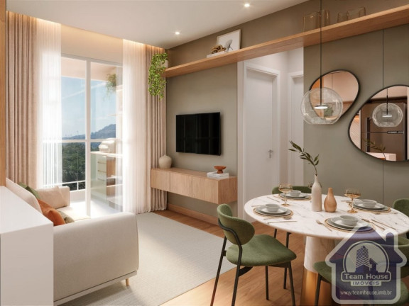 Imagem Apartamento com 2 Quartos à Venda, 48 m² em Mogi Moderno - Mogi Das Cruzes