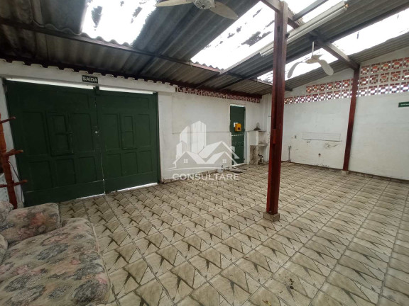 Imagem Casa com 4 Quartos para Alugar, 527 m² em Marapé - Santos