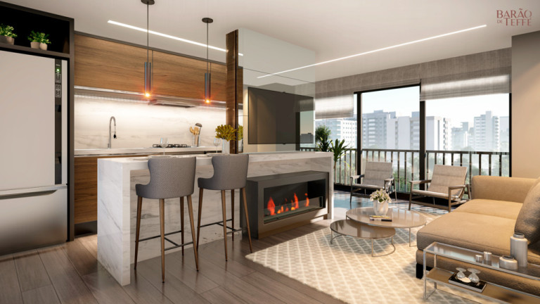 Imagem Apartamento com 2 Quartos à Venda, 63 m² em Menino Deus - Porto Alegre