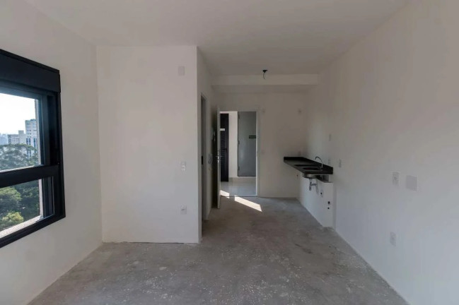 Imagem Studio com 1 Quarto para Alugar, 25 m² em Mirandópolis - São Paulo Imagem Studio com 1 Quarto para Alugar, 25 m² em Mirandópolis - São Paulo