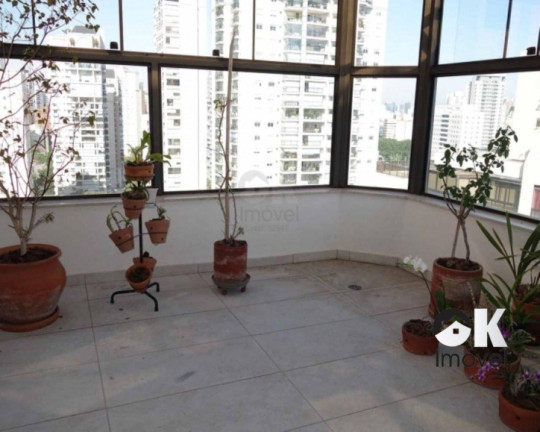 Imagem Cobertura com 4 Quartos à Venda, 405 m² em Vila Nova Conceição - São Paulo