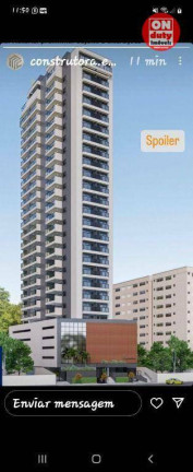 Studio com 1 Quarto à Venda, 39 m² em José Menino - Santos