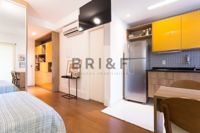 Imagem Apartamento com 1 Quarto à Venda ou Locação, 36 m² em Brooklin - São Paulo Imagem Apartamento com 1 Quarto à Venda ou Locação, 36 m² em Brooklin - São Paulo