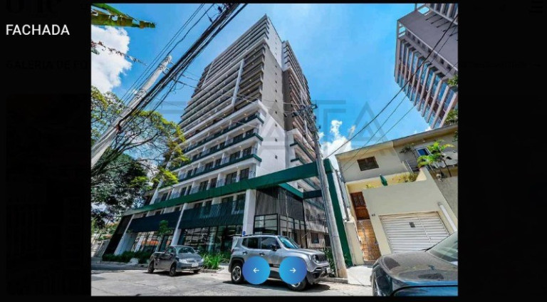 Imagem Imóvel com 1 Quarto à Venda, 29 m² em Sumaré - São Paulo