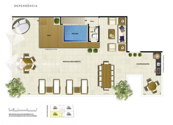 Imagem Apartamento com 4 Quartos à Venda, 253 m² em Rio De Janeiro Imagem Apartamento com 4 Quartos à Venda, 253 m² em Rio De Janeiro