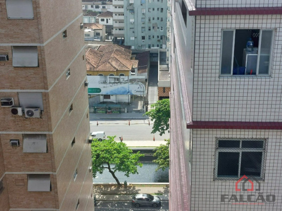Imagem Apartamento com 2 Quartos à Venda, 85 m² em José Menino - Santos