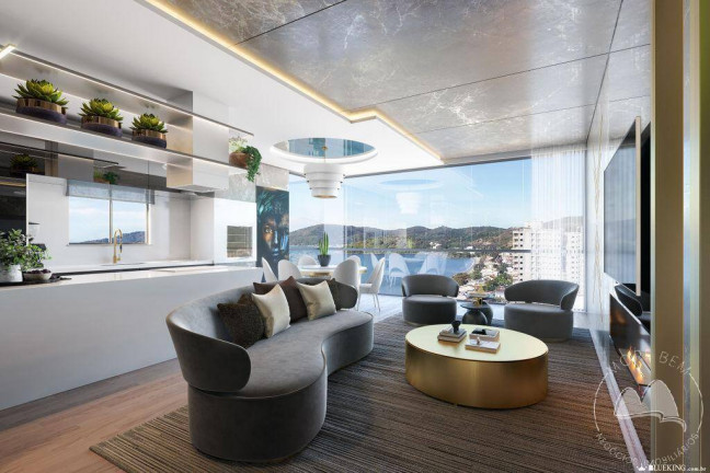 Imagem Apartamento com 3 Quartos à Venda, 120 m² em Balneário Perequê - Porto Belo