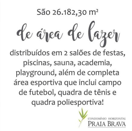 Imagem Terreno à Venda, 563 m² em Praia Brava - Itajaí