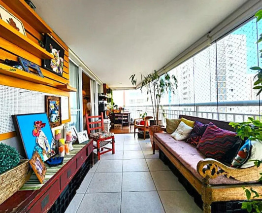 Imagem Apartamento com 4 Quartos à Venda, 180 m² em Vila Romana - São Paulo Imagem Apartamento com 4 Quartos à Venda, 180 m² em Vila Romana - São Paulo