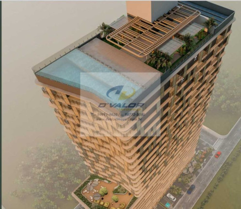 Apartamento com 1 Quarto à Venda, 57 m² em Manaíra - João Pessoa
