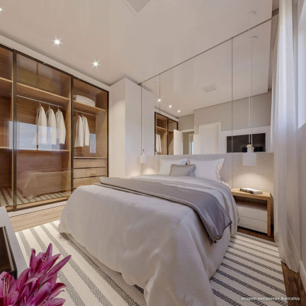 Imagem Imóvel com 2 Quartos à Venda, 90 m² em Tingui - Curitiba