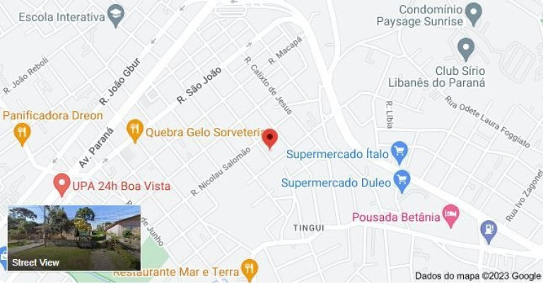 Imagem Terreno à Venda, em Tingui - Curitiba Imagem Terreno à Venda, em Tingui - Curitiba