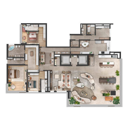Imagem Imóvel com 4 Quartos à Venda, 565 m² em Alphagran Alphaville - Barueri