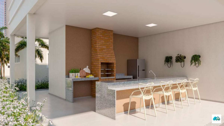Imagem Apartamento com 2 Quartos à Venda, 38 m² em Cidade Universitária - Maceió