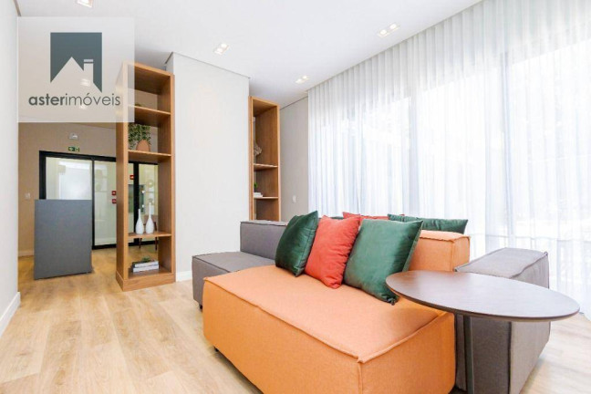 Imagem Apartamento com 1 Quarto para Alugar, 25 m² em Rebouças - Curitiba Imagem Apartamento com 1 Quarto para Alugar, 25 m² em Rebouças - Curitiba