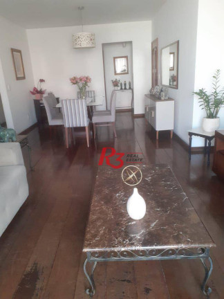 Imagem Apartamento com 3 Quartos à Venda, 152 m² em Ponta Da Praia - Santos