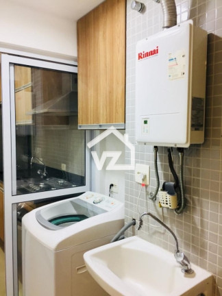 Imagem Apartamento com 1 Quarto para Alugar, 50 m² em Chácara Santo Amaro - São Paulo Imagem Apartamento com 1 Quarto para Alugar, 50 m² em Chácara Santo Amaro - São Paulo