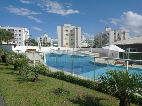 Apartamento com 2 Quartos à Venda, 62 m² em Forquilhas - São José