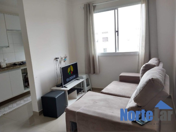 Imagem Apartamento com 2 Quartos à Venda, 48 m² em Parque Nações Unidas - São Paulo