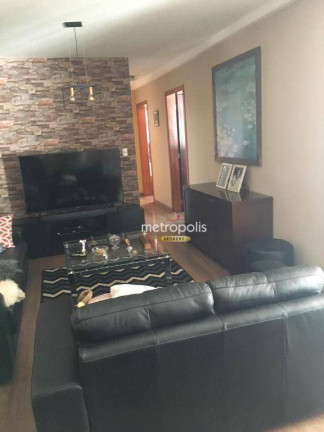Apartamento com 3 Quartos à Venda, 122 m² em Jardim - Santo André