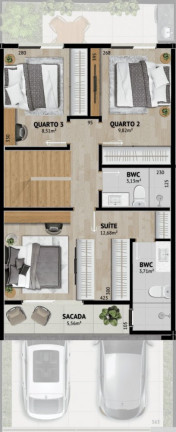 Imagem Sobrado com 3 Quartos à Venda, 170 m² em São Francisco De Assis - Camboriú