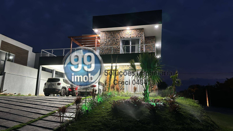 Imagem Casa com 3 Quartos à Venda, 213 m² em Ninho Verde Ii - Pardinho Imagem Casa com 3 Quartos à Venda, 213 m² em Ninho Verde Ii - Pardinho