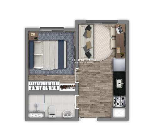 Imagem Apartamento com 1 Quarto à Venda, 24 m² em Jardim América Da Penha - São Paulo Imagem Apartamento com 1 Quarto à Venda, 24 m² em Jardim América Da Penha - São Paulo