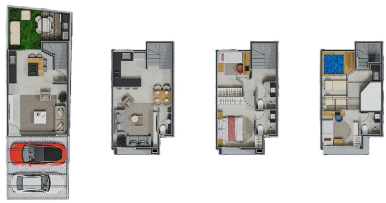 Imagem Casa de Condomínio com 3 Quartos à Venda, 177 m² em Vila Mariana - São Paulo Imagem Casa de Condomínio com 3 Quartos à Venda, 177 m² em Vila Mariana - São Paulo