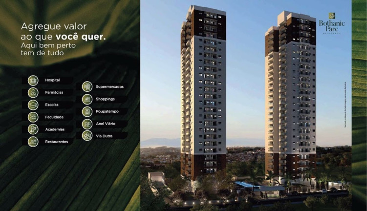 Imagem Apartamento com 3 Quartos à Venda, 79 m² em Palmeiras De São José - São José Dos Campos Imagem Apartamento com 3 Quartos à Venda, 79 m² em Palmeiras De São José - São José Dos Campos