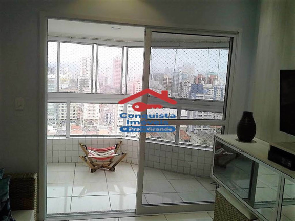 Imagem Apartamento com 2 Quartos à Venda, 78 m² em Guilhermina - Praia Grande