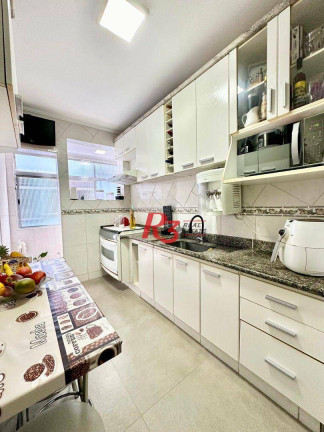 Imagem Apartamento com 2 Quartos à Venda, 68 m² em Embaré - Santos