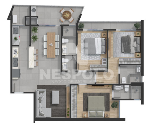 Imagem Apartamento à Venda, 85 m² em Perequê - Porto Belo