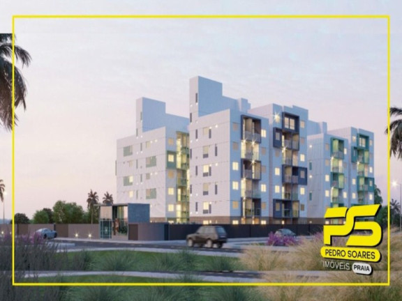 Imagem Apartamento com 2 Quartos à Venda, 54 m² em Altiplano Cabo Branco - João Pessoa
