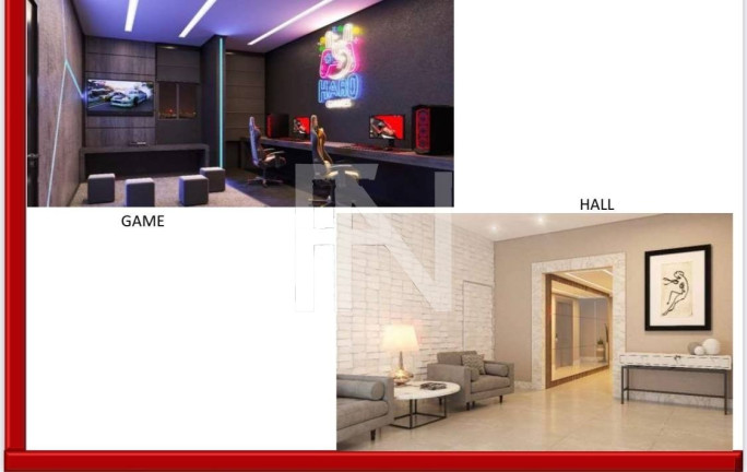 Imagem Apartamento com 3 Quartos à Venda, 92 m² em Campestre - Santo André