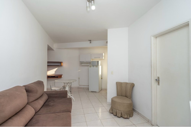 Imagem Apartamento com 1 Quarto à Venda, 38 m² em Moema - São Paulo Imagem Apartamento com 1 Quarto à Venda, 38 m² em Moema - São Paulo