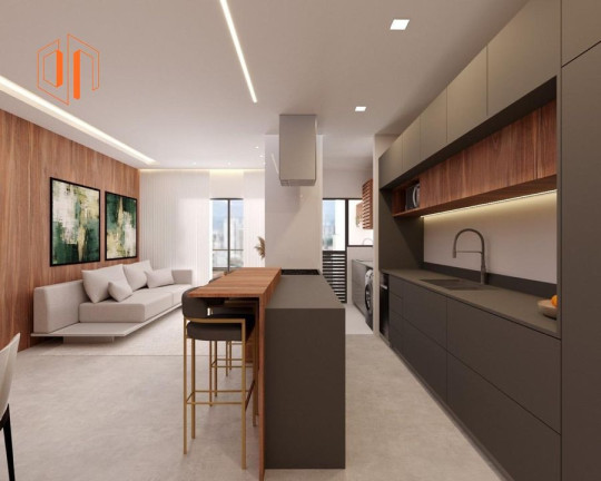 Imagem Apartamento com 3 Quartos à Venda, 95 m² em Bacacheri - Curitiba