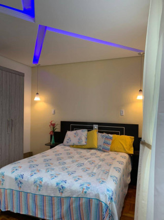 Apartamento com 2 Quartos à Venda, 75 m² em Pompéia - Santos