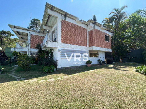 Imagem Casa com 4 Quartos à Venda, 430 m² em Golfe - Teresópolis