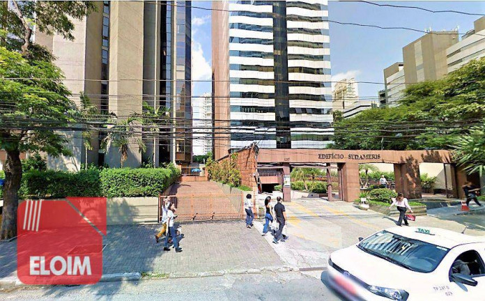 Sala Comercial para Alugar, 206 m² em Brooklin Novo - São Paulo
