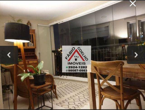 Imagem Apartamento com 3 Quartos à Venda, 143 m² em Campo Belo - São Paulo