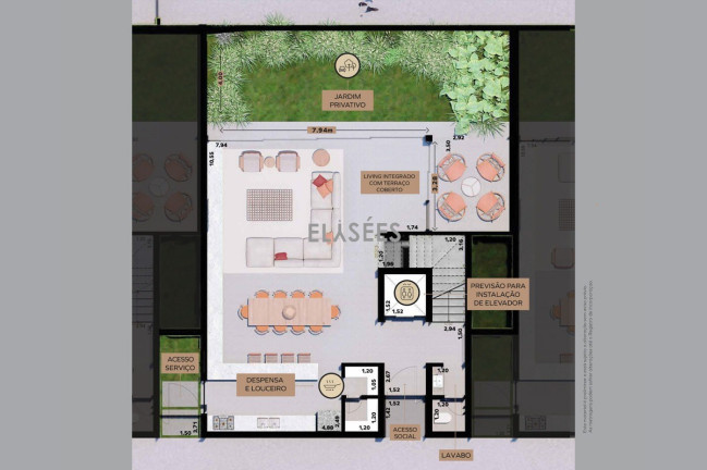 Imagem Imóvel com 4 Quartos à Venda, 655 m² em Cidade Jardim - São Paulo